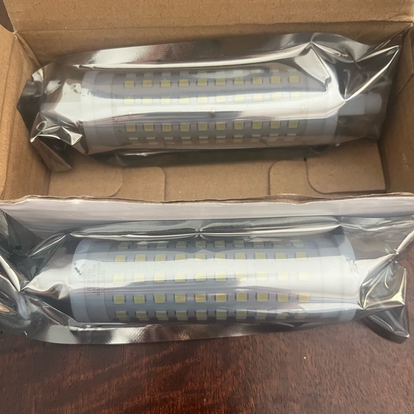 SET of 2 Attaljus LED R7S 15W DIM 120v 6000 K Floodlights NEW OPEN BOX - Picture 5 of 7